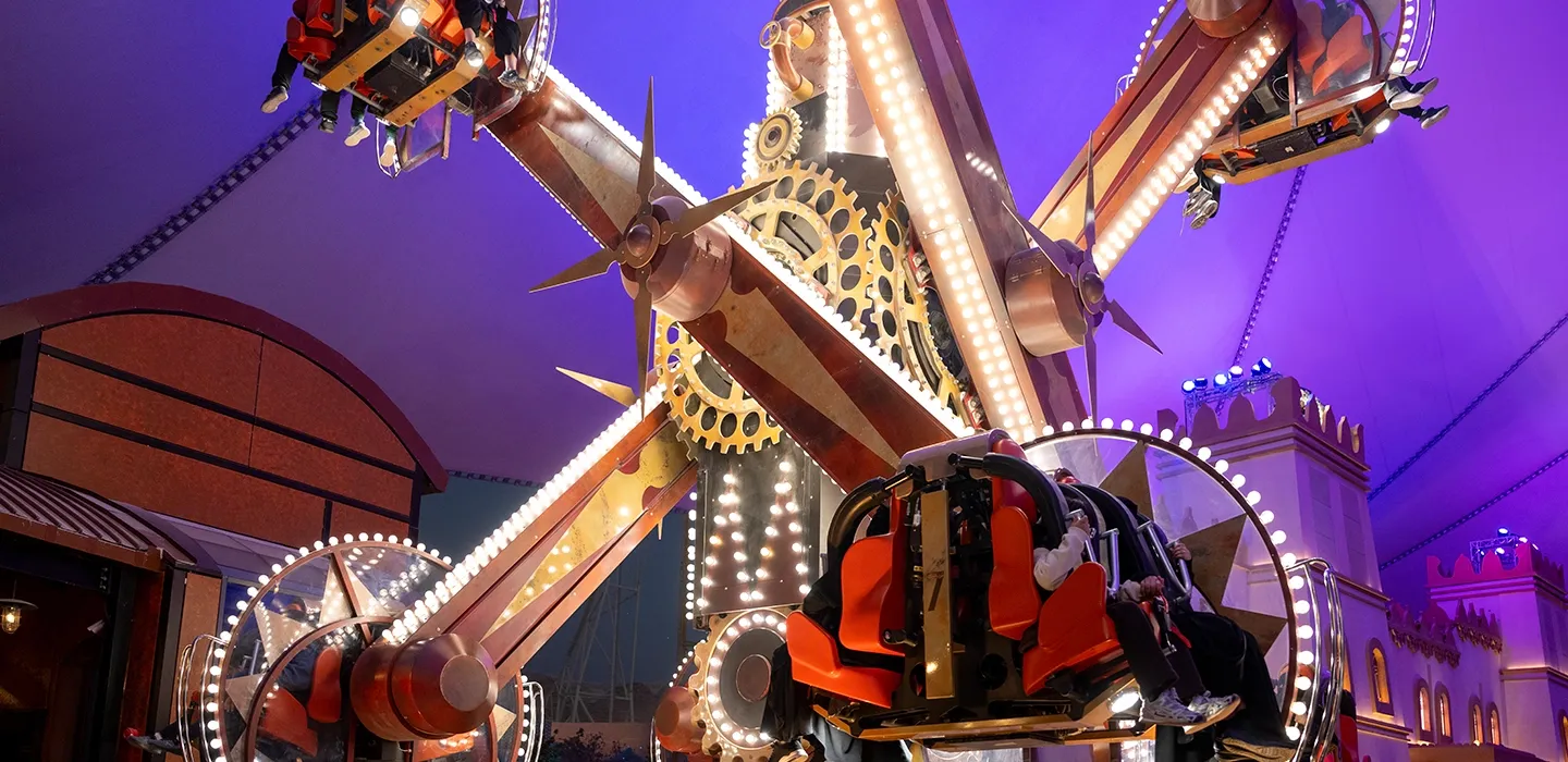 Sprockenator — Multi-directional Tower Ride | Six Flags Qiddiya City